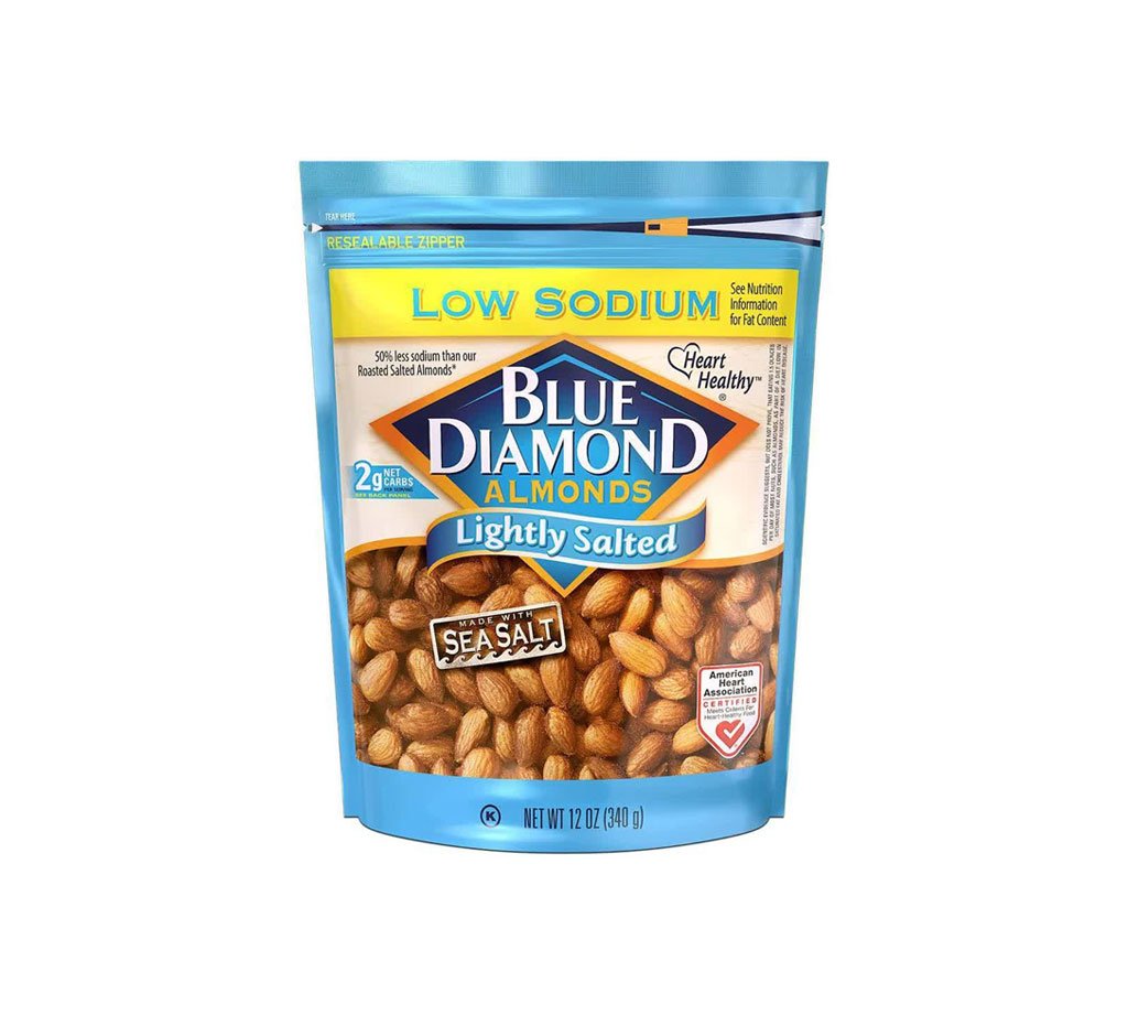 Blue Diamond Almonds Lightly Salted - Hình ảnh 2